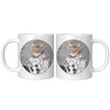 11OZ WHITE MUG - Cat Astronaut Mug