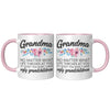 11oz Accent Mug - Grandma Ugly Grandchildren