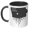 11oz Accent Mug - Iowa State Roots