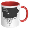 11oz Accent Mug - Iowa State Roots