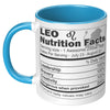 11oz Accent Mug - Leo Nutrition Facts