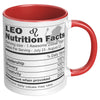11oz Accent Mug - Leo Nutrition Facts