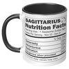 11oz Accent Mug - Sagittarius Nutrition Facts