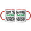 11oz Accent Mug - Brother In Law Punch In Face