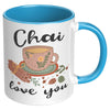 11oz Accent Mug - Chai Love You