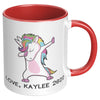 11oz Accent Mug - Kaylee Custom