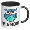 11oz Accent Mug - Owl I'm A Hoot