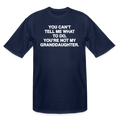Can't Tell Me Granddaughter Tall - navy