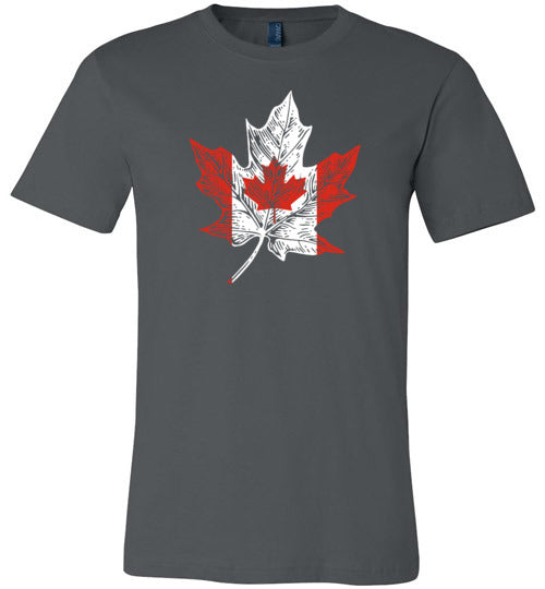Canadian Maple Leaf Canvas