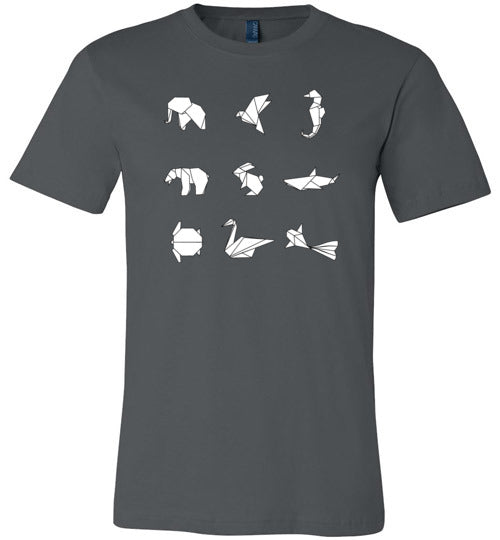 Origami Animals Canvas