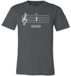 Music Quarter Rest Fermata Canvas