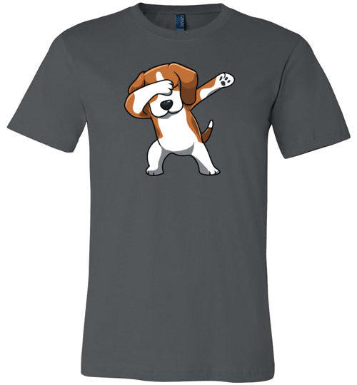 Dabbing Beagle Canvas