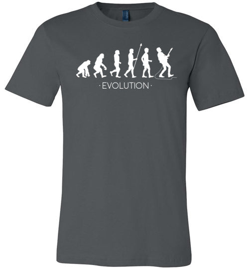 Evolution Guitarist Canvas