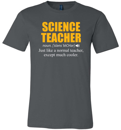 Science Teacher Definition Canvas
