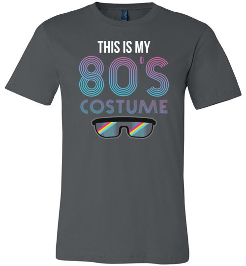 This Is My 80s Costume Canvas