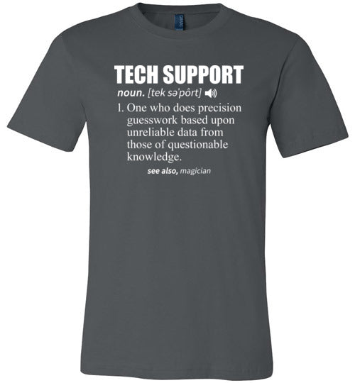 Tech Support Definition Canvas