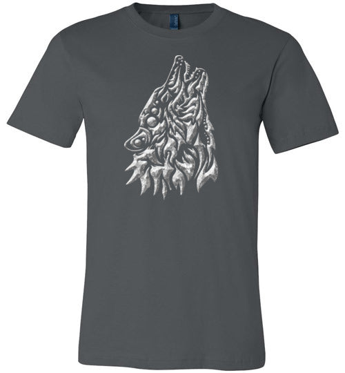 Fenrir Viking Wolf Canvas
