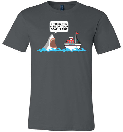 Shark Boat Size Canvas