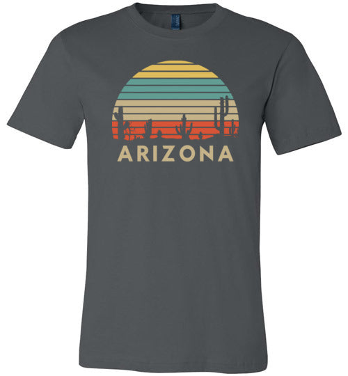 Arizona Retro Sunset Canvas
