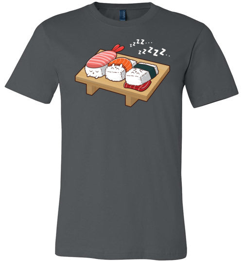 Cute Sushi Sleeping Canvas