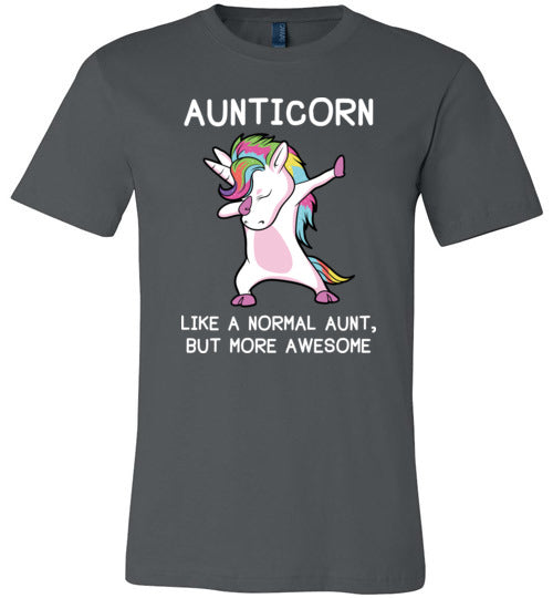 Aunticorn Unicorn Aunt Canvas