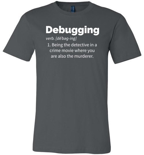 Debugging Definition Canvas
