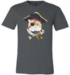 Pirate Cat Canvas