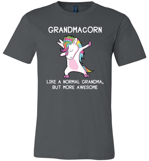 Grandmacorn Grandma Unicorn Canvas