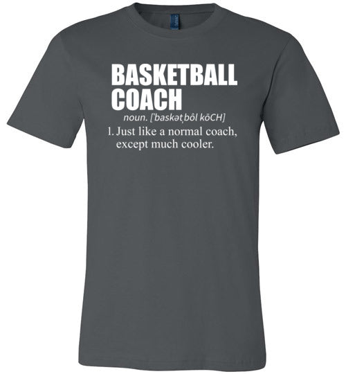Basketball Coach Canvas