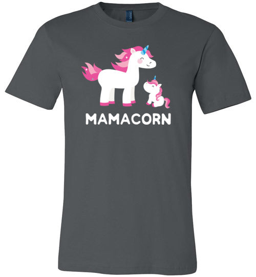Unicorn Mom Mama Canvas