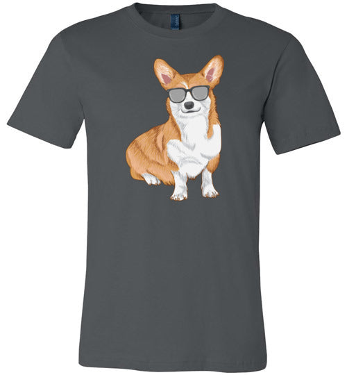 Corgi Sunglasses Canvas