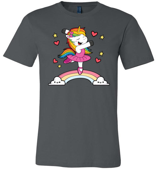 Unicorn Ballerina Ballet Canvas