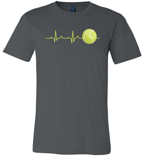 Tennis Heartbeat Canvas
