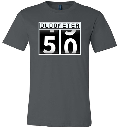 Oldometer 50 Years Old Canvas