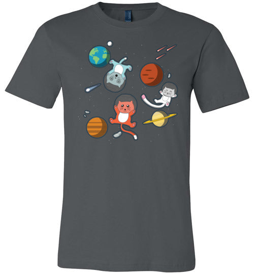 Astronaut Space Cats Canvas