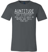 Auntitude Canvas
