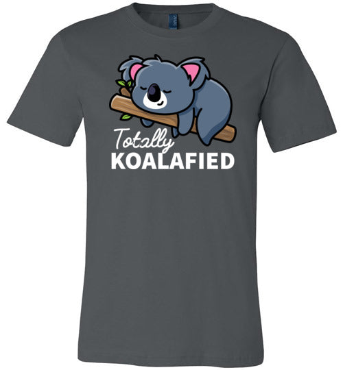 Totally Koalafied Canvas