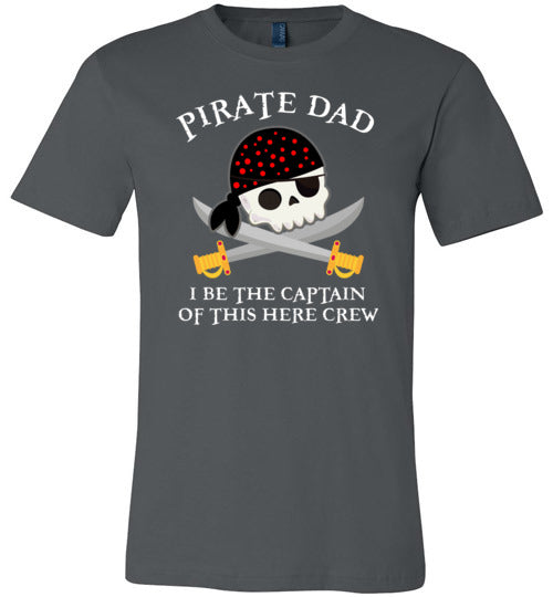 Pirate Dad Canvas