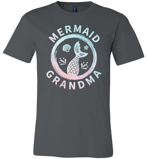 Mermaid Grandma Canvas