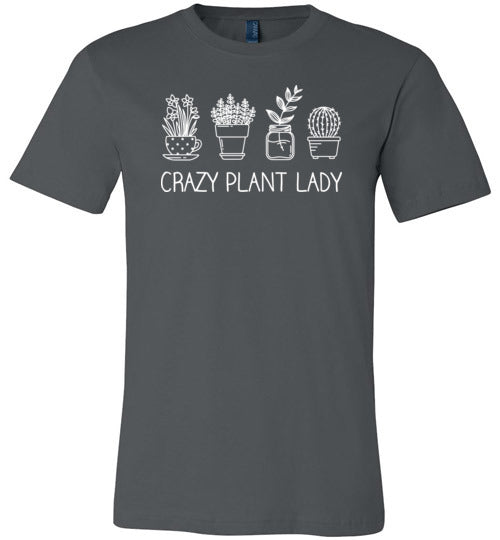 Crazy Plant Lady Canvas
