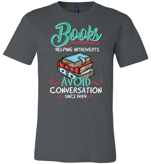 Books Helping Introverts Canvas