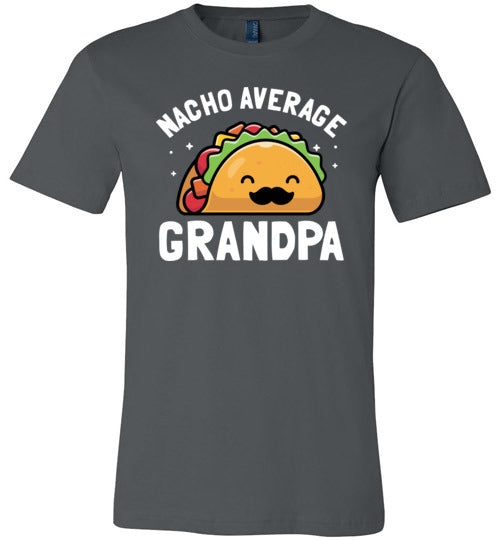Nacho Average Grandpa Canvas