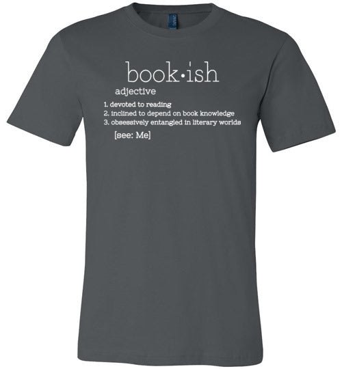Bookish Definition Canvas