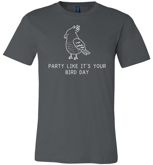 Party Like Its Your Bird Day Canvas