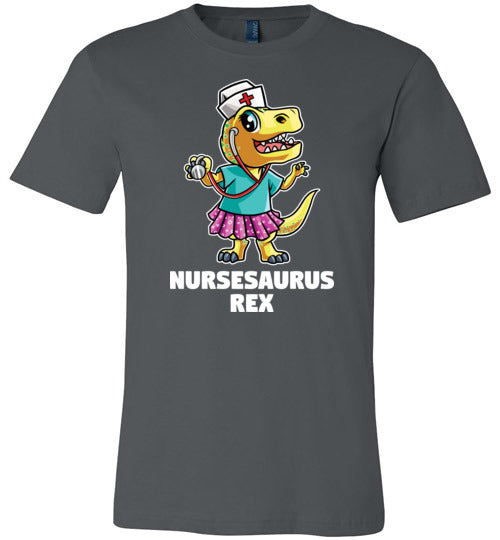 Nursesaurus Rex Canvas