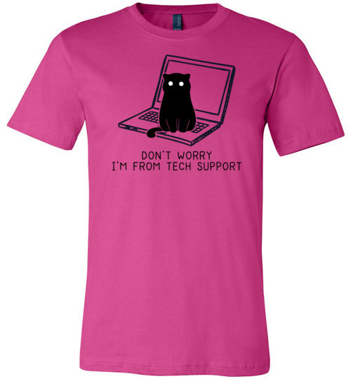 Cat Tech Support Canvas