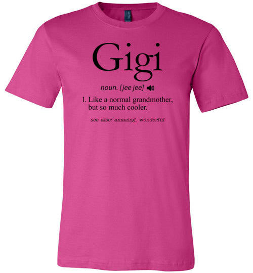 Gigi Definition Canvas