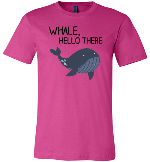 Whale Hello There Canvas