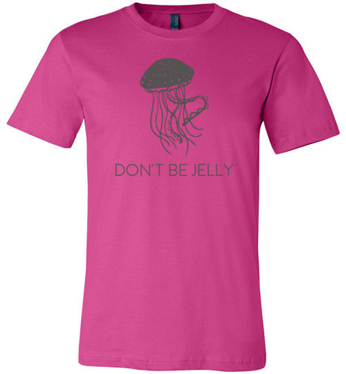Jellyfish Don't Be Jelly Canvas