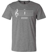 Music Quarter Rest Fermata Canvas
